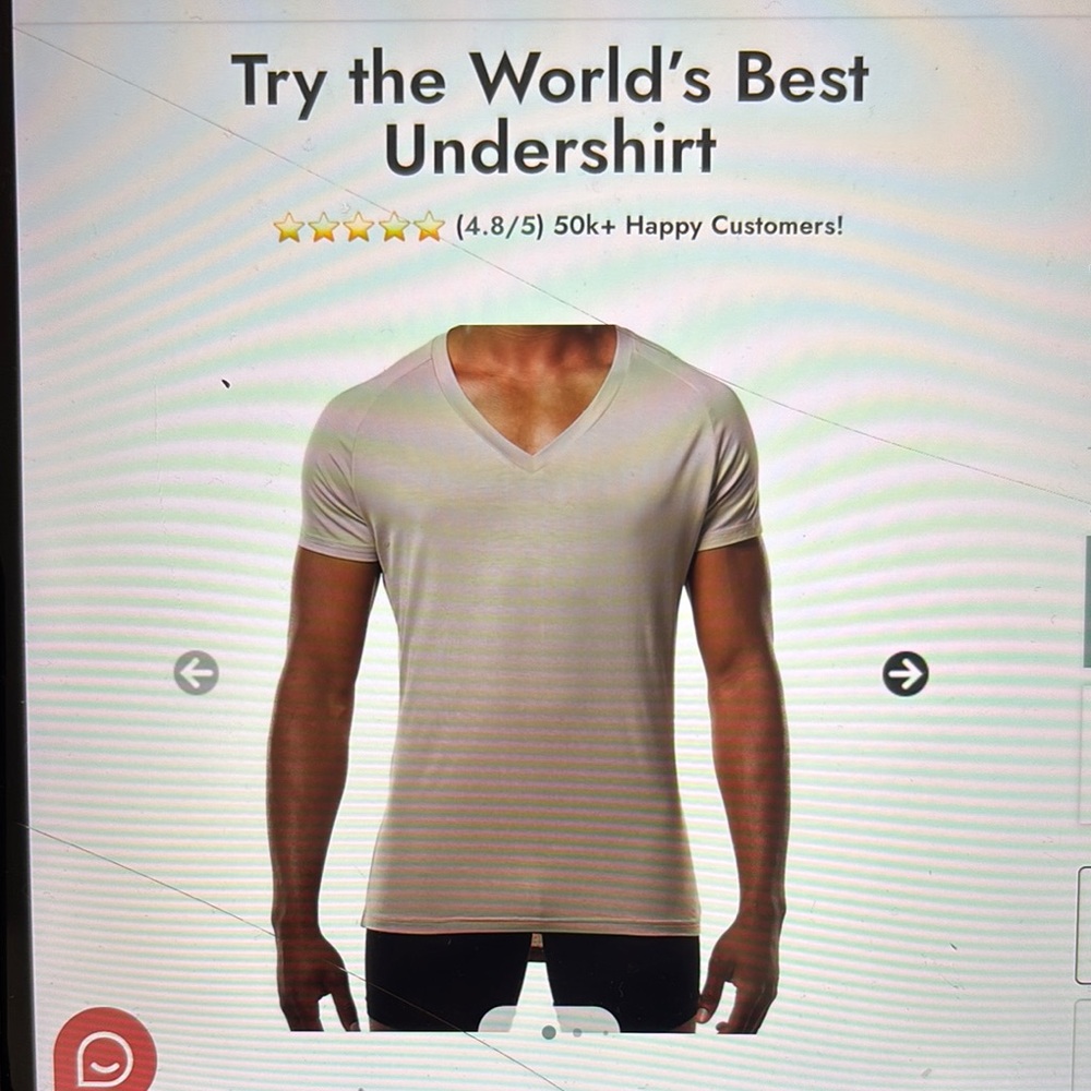 Mr. Davis Undershirt